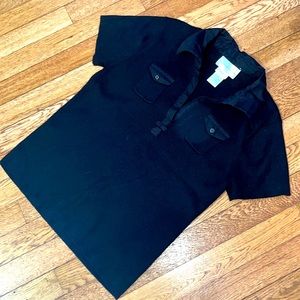 August Silk top blouse